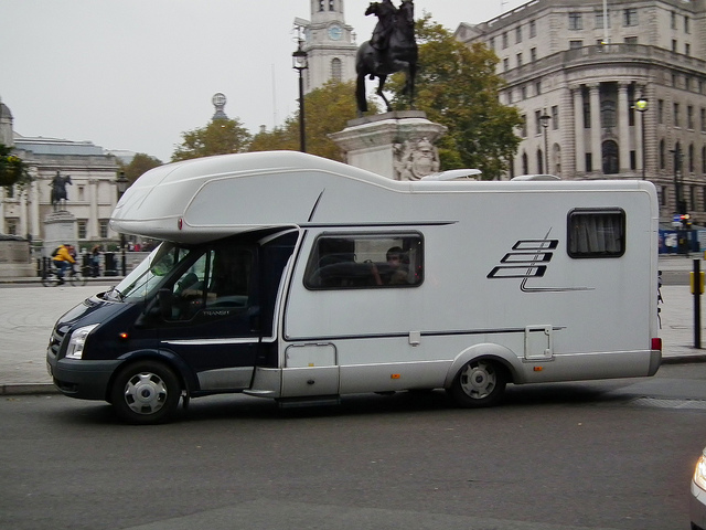 Ford Hymer Transit Van Mobile Home